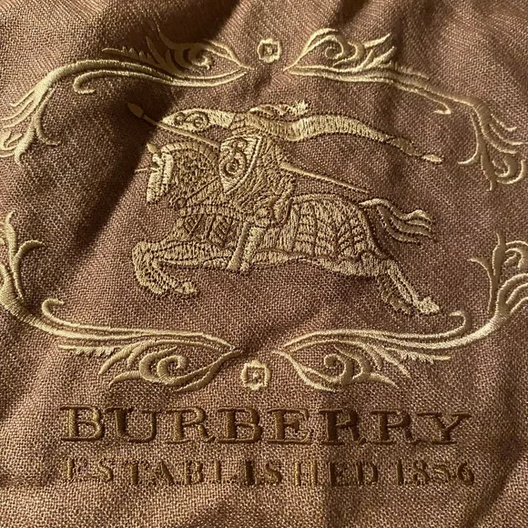 Burberry Cashmere and Silk Scarf/Shawl - Picture 1 of 3